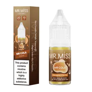 Mr Cola Nic Salt E-Liquid by Mr Miss 10ml